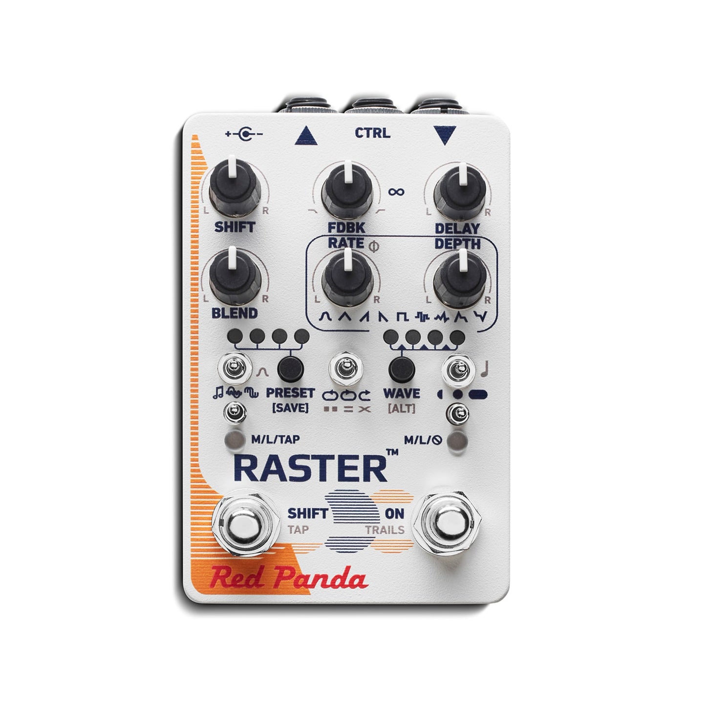 Raster 2 - Digital Delay