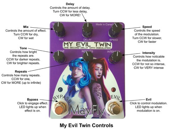 My Evil Twin Delay / Modulation