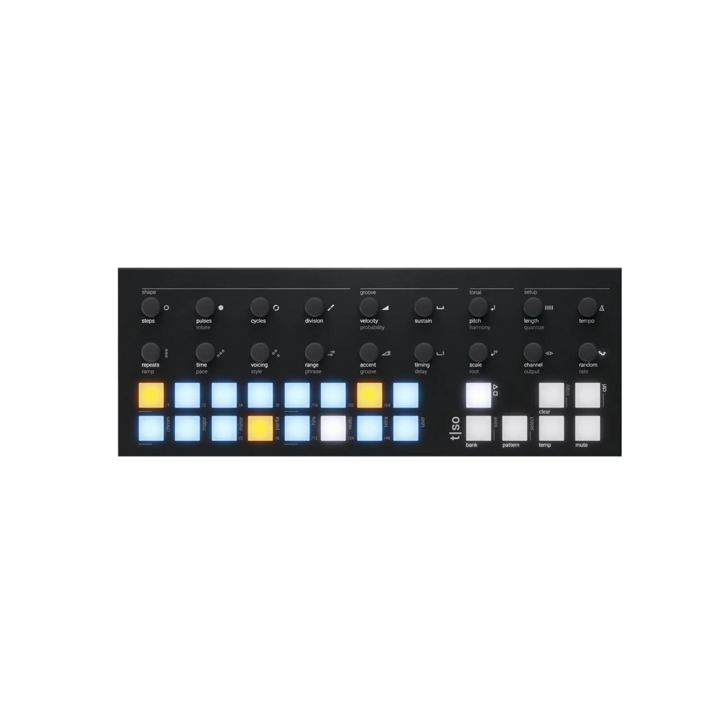 T-1 Algorithmic Sequencer