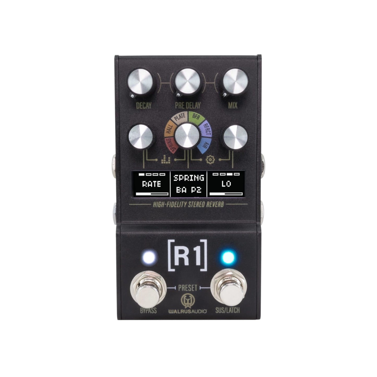 MAKO R1 MKII High-Fidelity Stereo Reverb