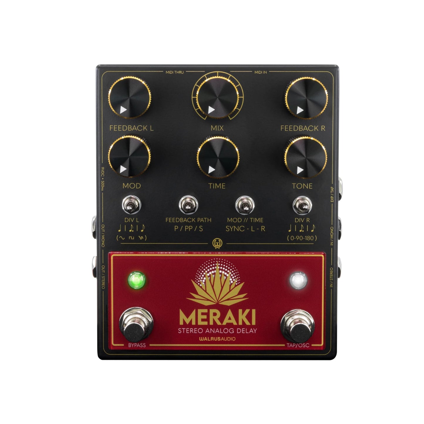 Meraki Stereo Analog Dual Delay