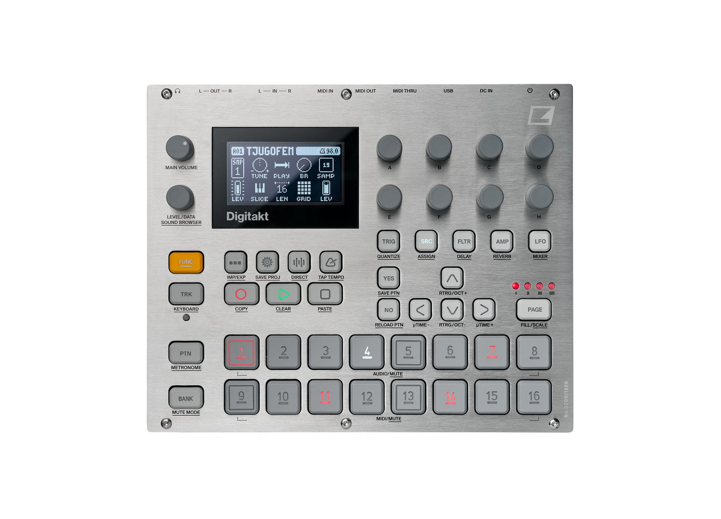 Digitakt e25 Edition