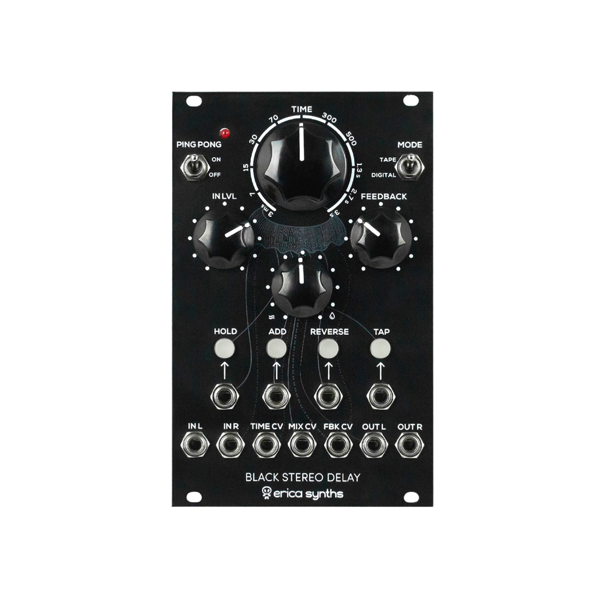 Erica Synths Black Stereo Delay