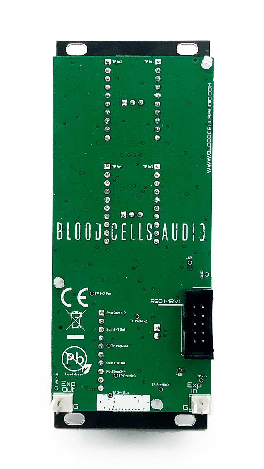 221.x2 Expandable 4-Channel Audio/CV Utility