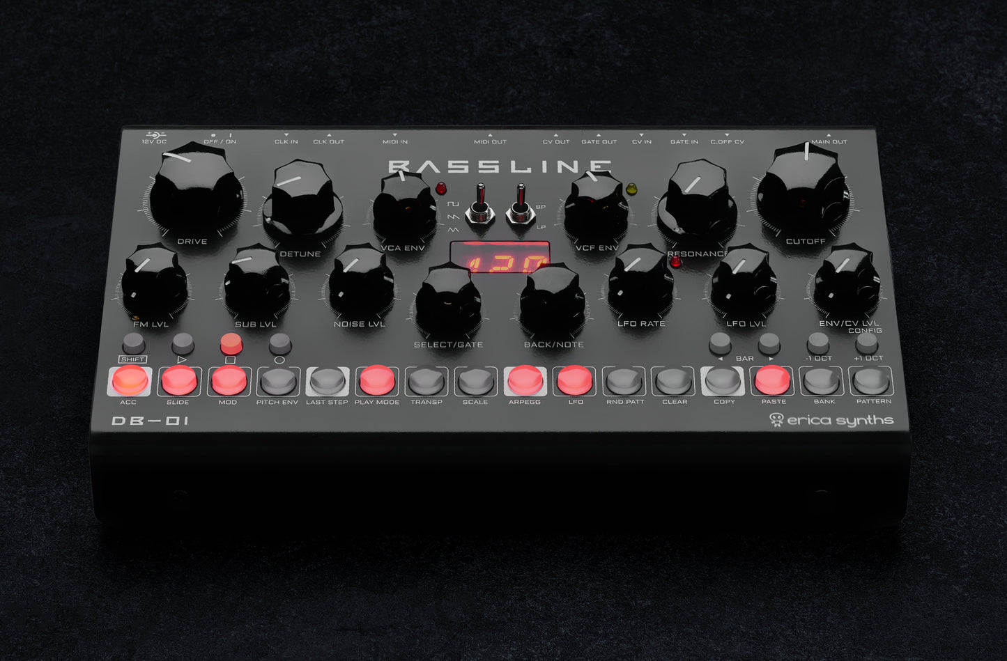 Desktop Bassline DB-01