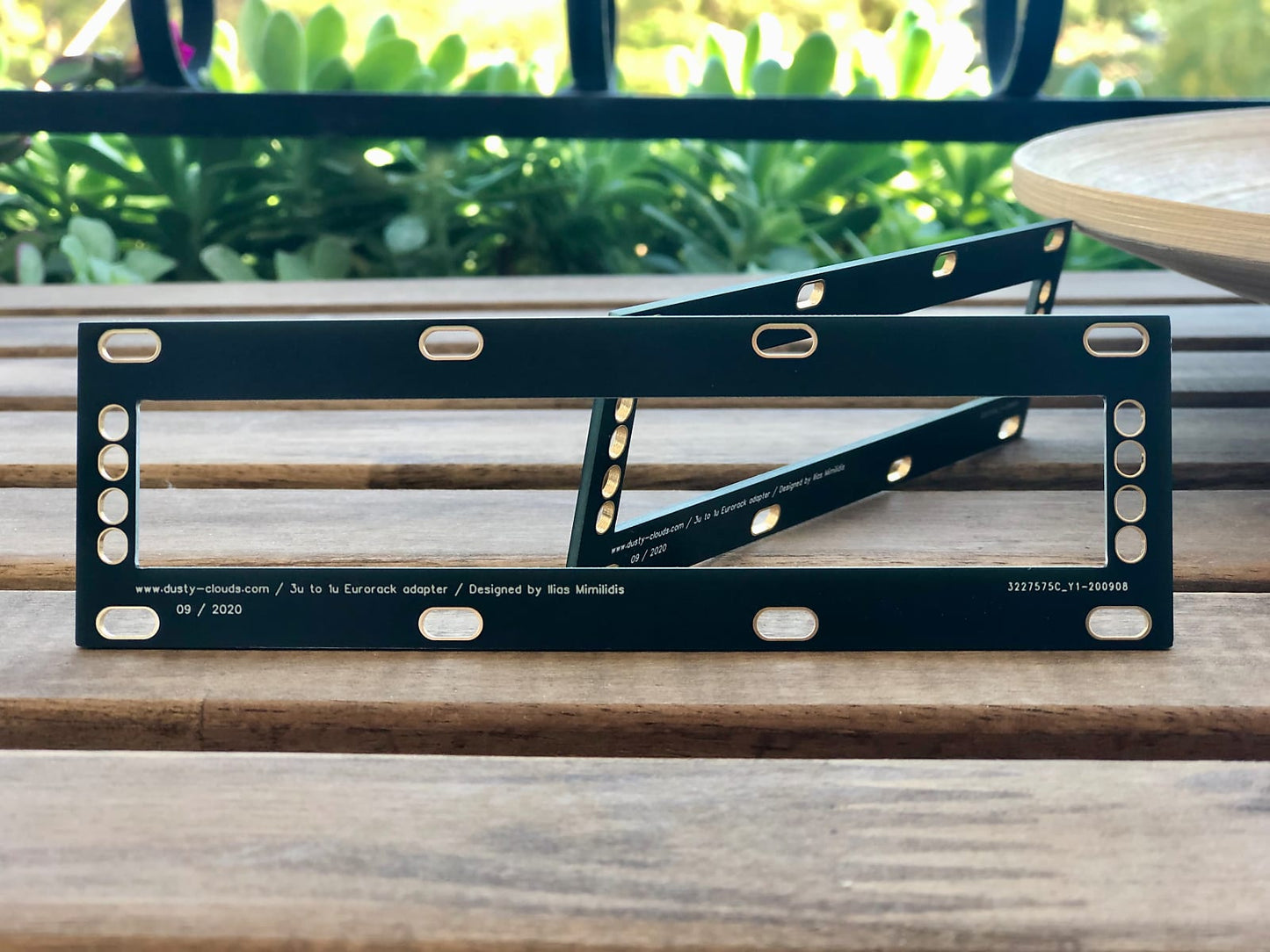 321 3U to 1U Adapter