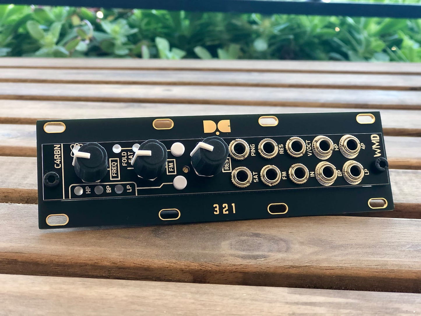 321 3U to 1U Adapter
