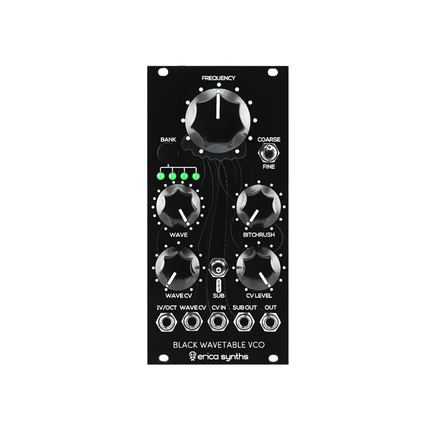 Black Wavetable VCO