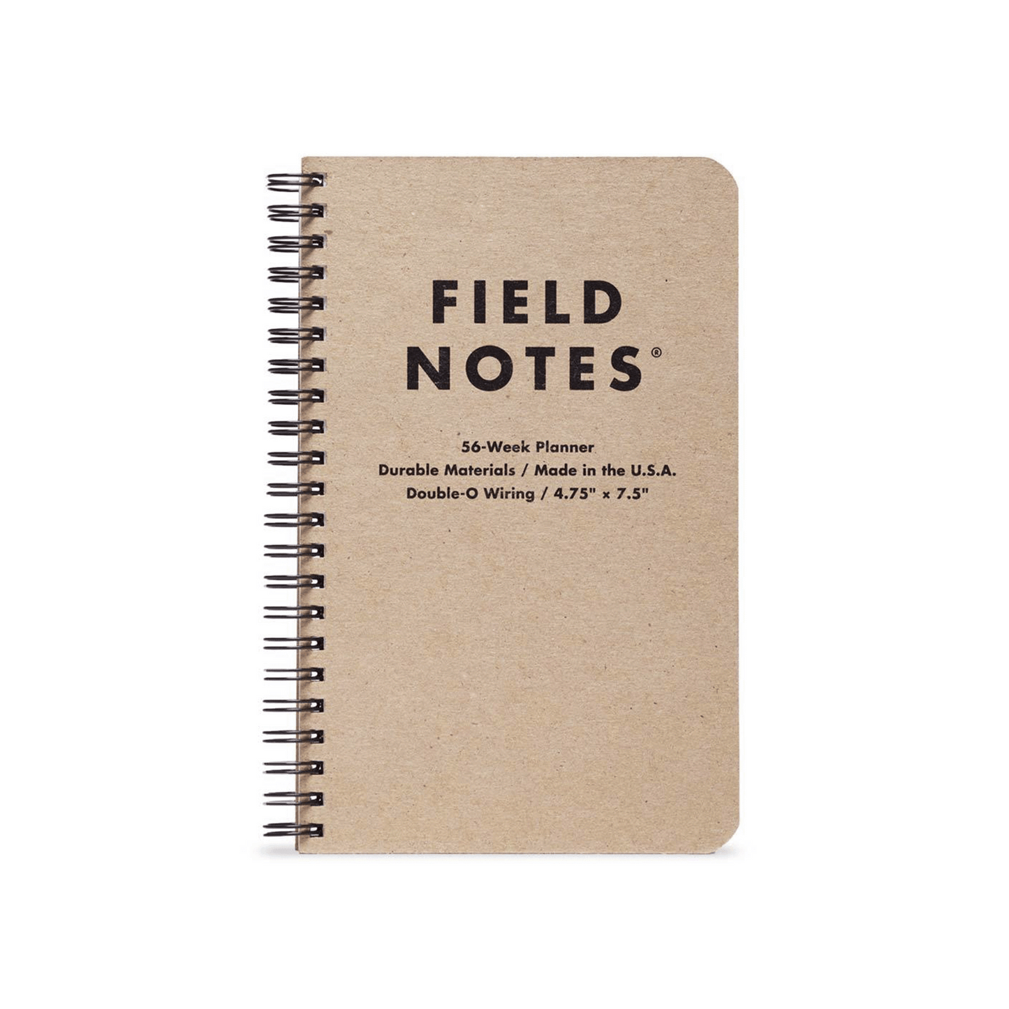 56-Week Planner