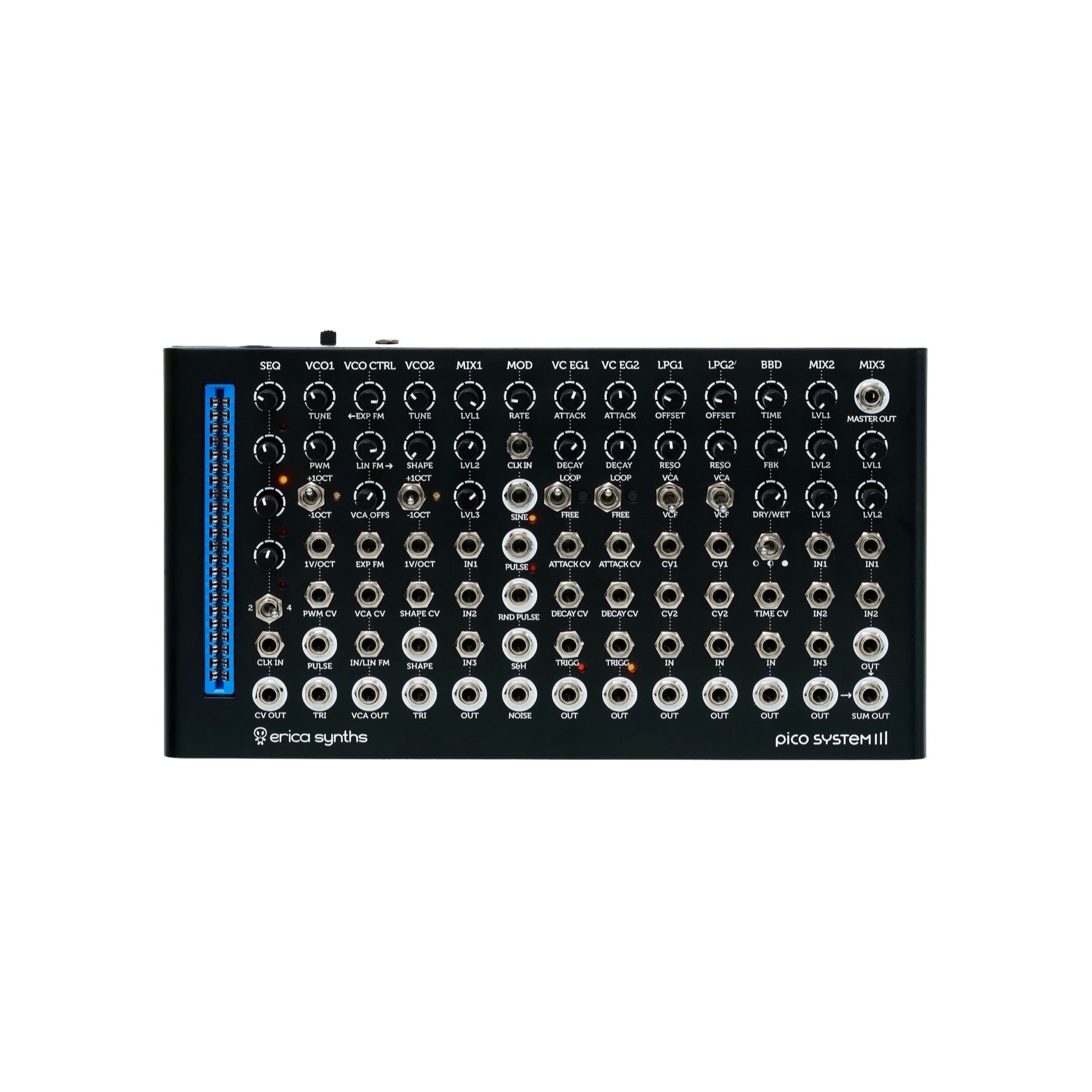 鍵盤楽器 Erica Synths Pico Output Pico System III – Cicada Sound