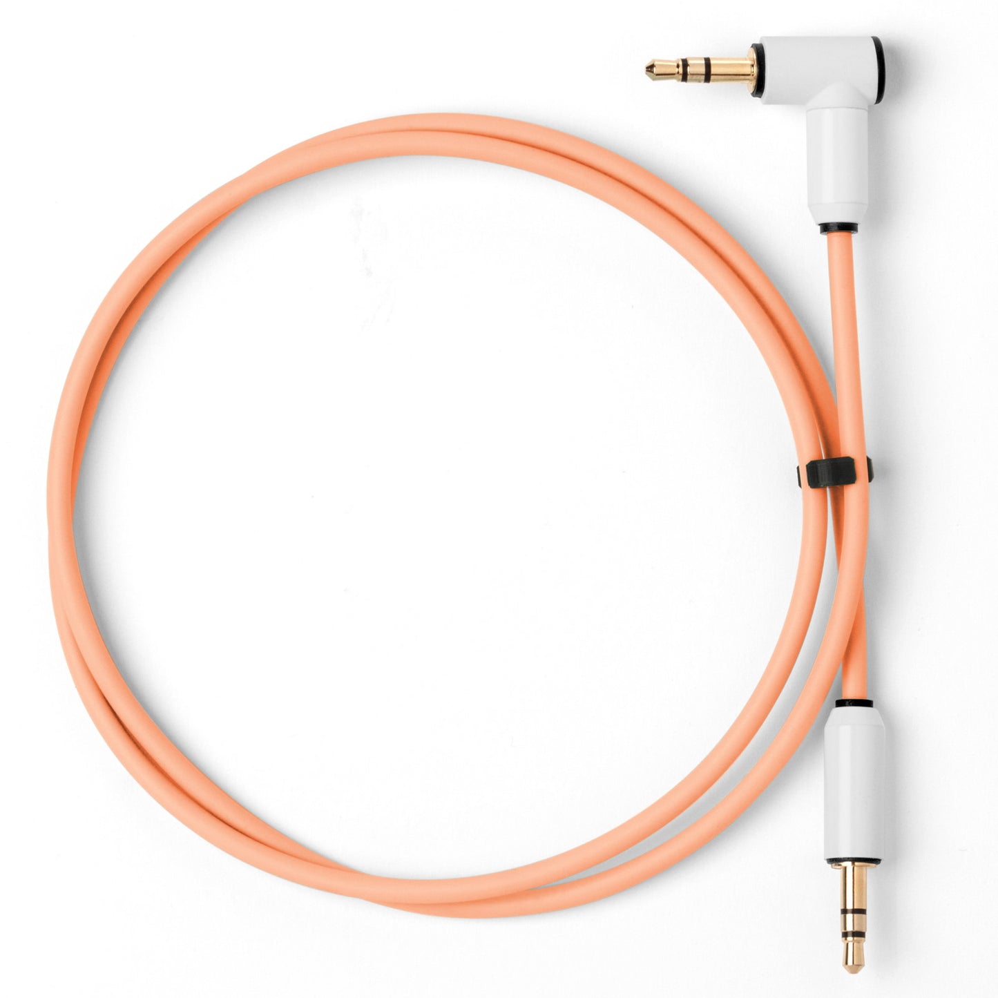 Candycords - myVolts audio cable, straight mini jack to angled mini jack, 70cm