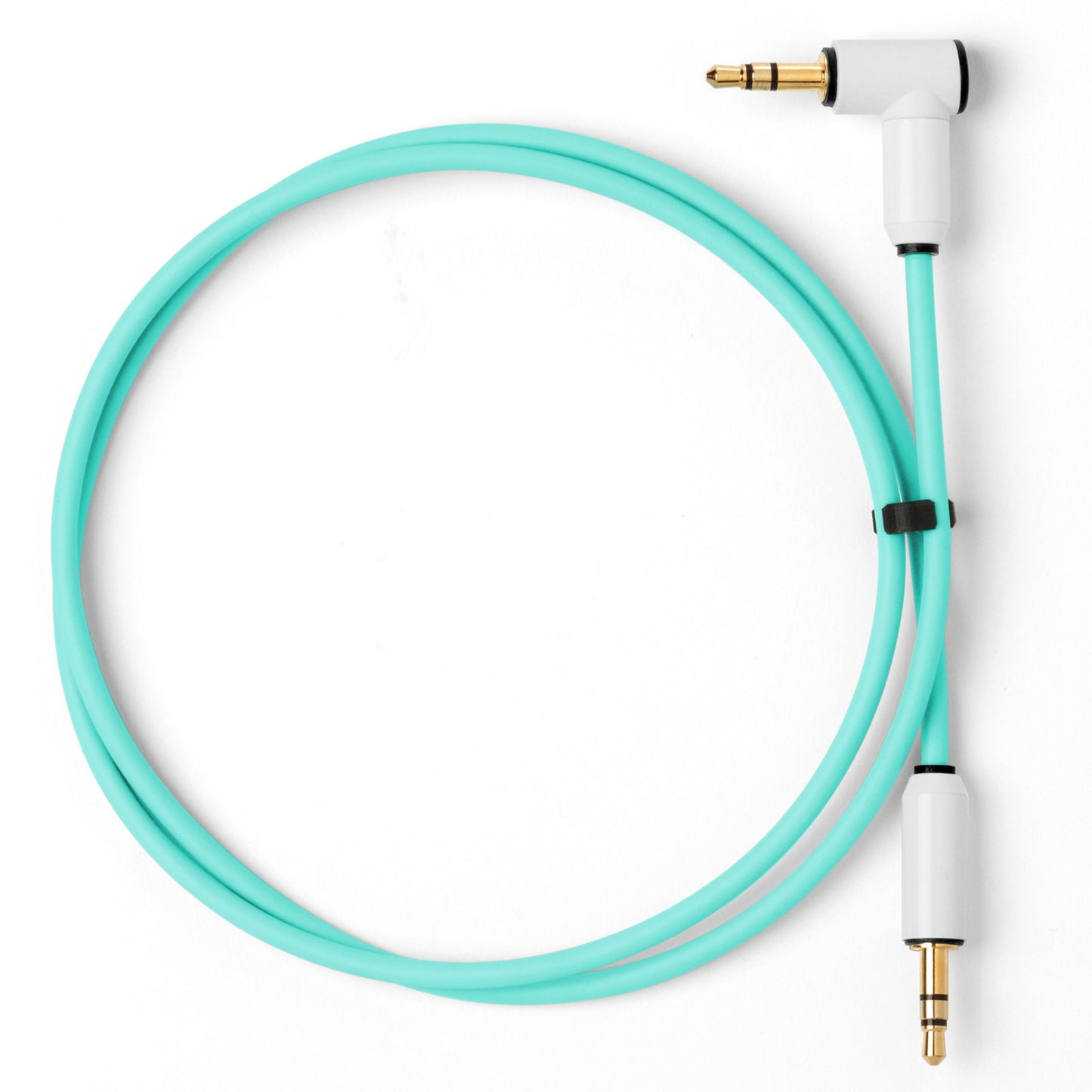 Candycords - myVolts audio cable, straight mini jack to angled mini jack, 70cm