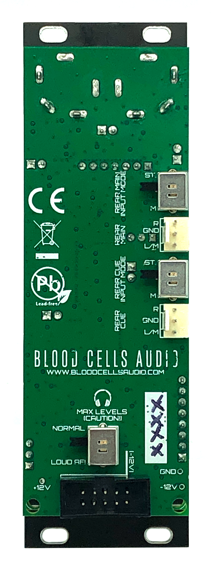 AUSCULT Stereo Output Module