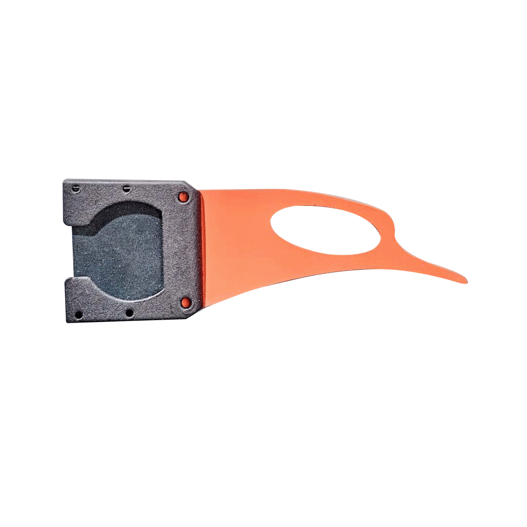 Cicada Coral Pointed Tip Bridge