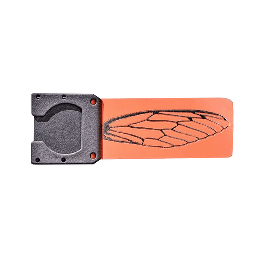 Cicada Coral Wing Bridge