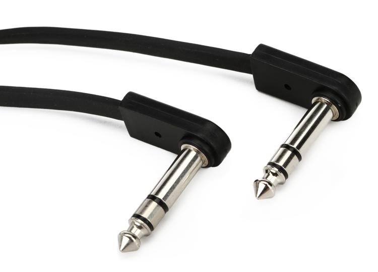 PCF Deluxe Stereo Flat Patch Cable – Cicada Sound