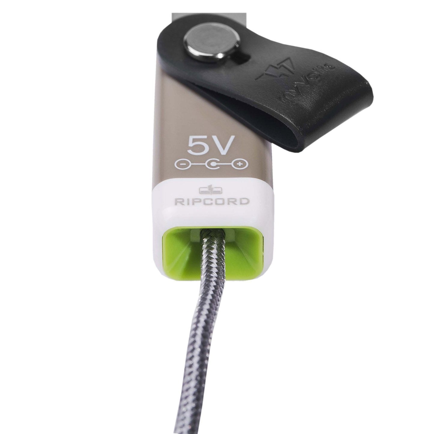 Ripcord USB to 5V DC power cable