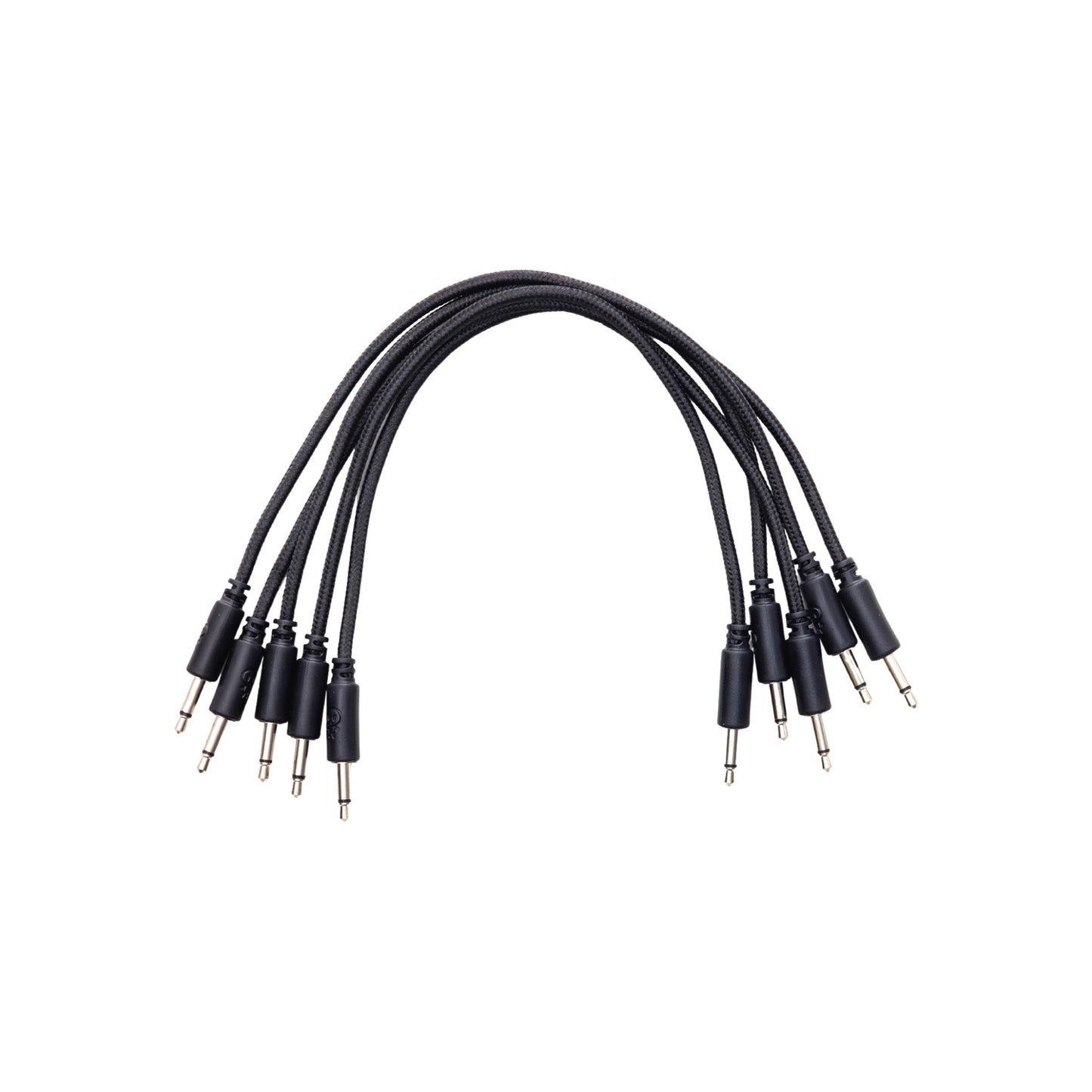 Braided Eurorack Patch Cables