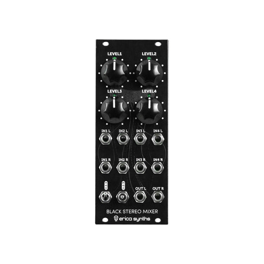 Black Stereo Mixer v3