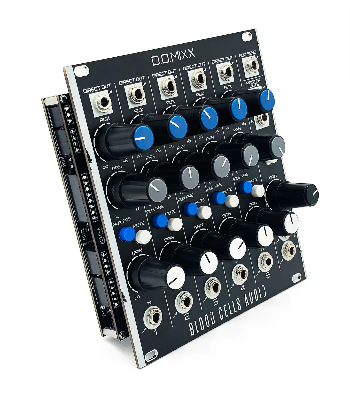 D.O.MIXX Five Channel Mixer
