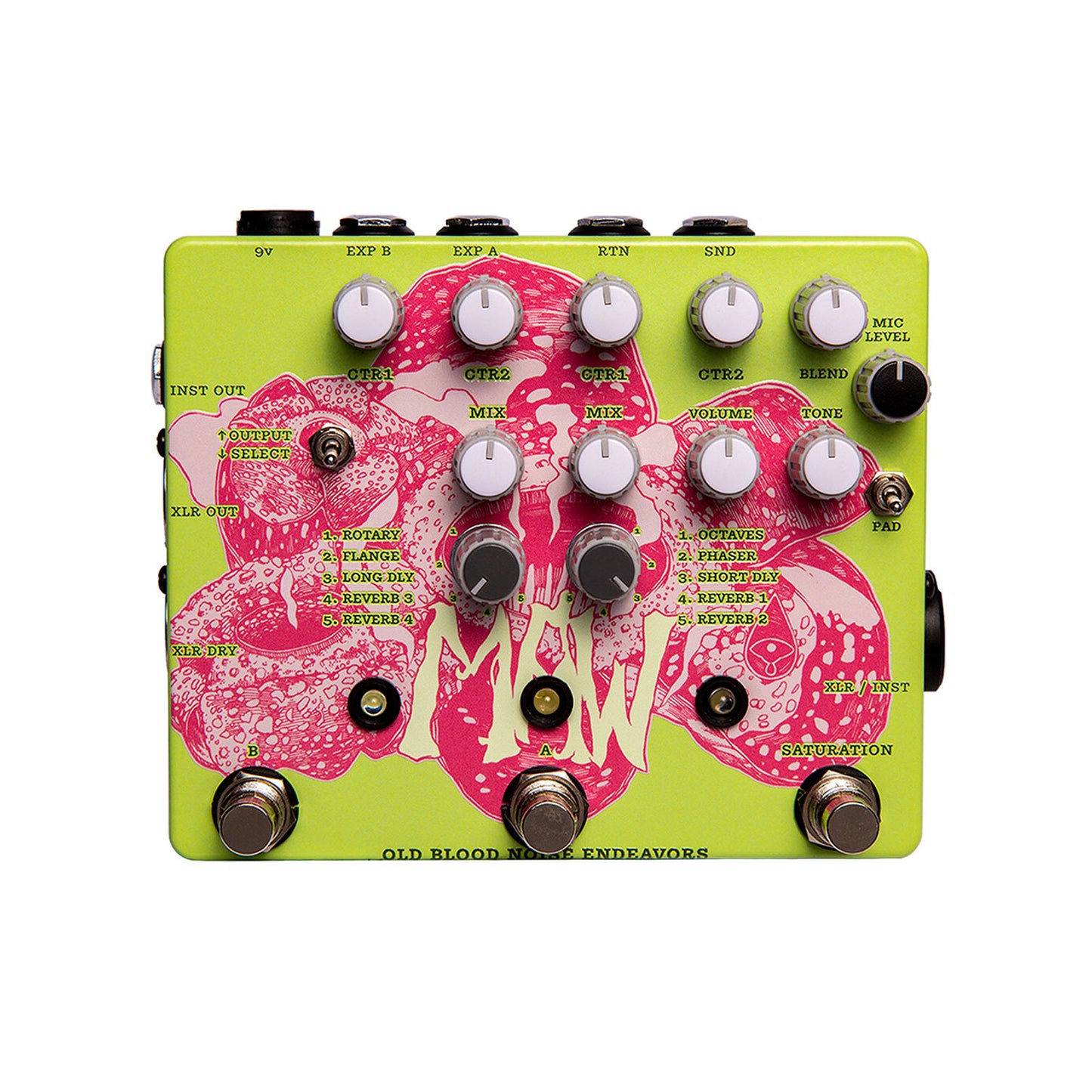 MAW XLR Pedal