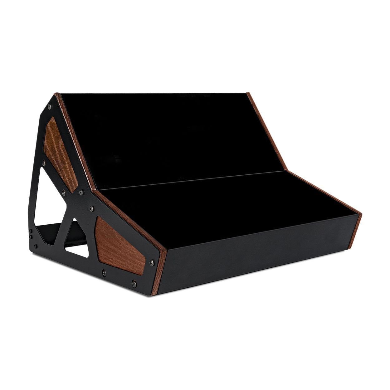 Semi-Modular 2-Tier Rack Stand