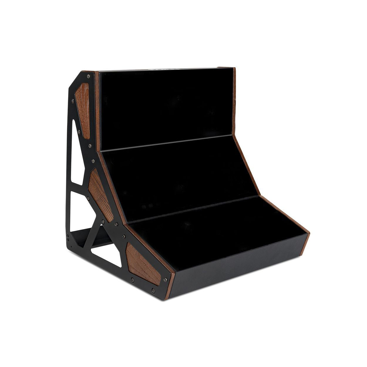 Semi-Modular 3-Tier Rack Stand