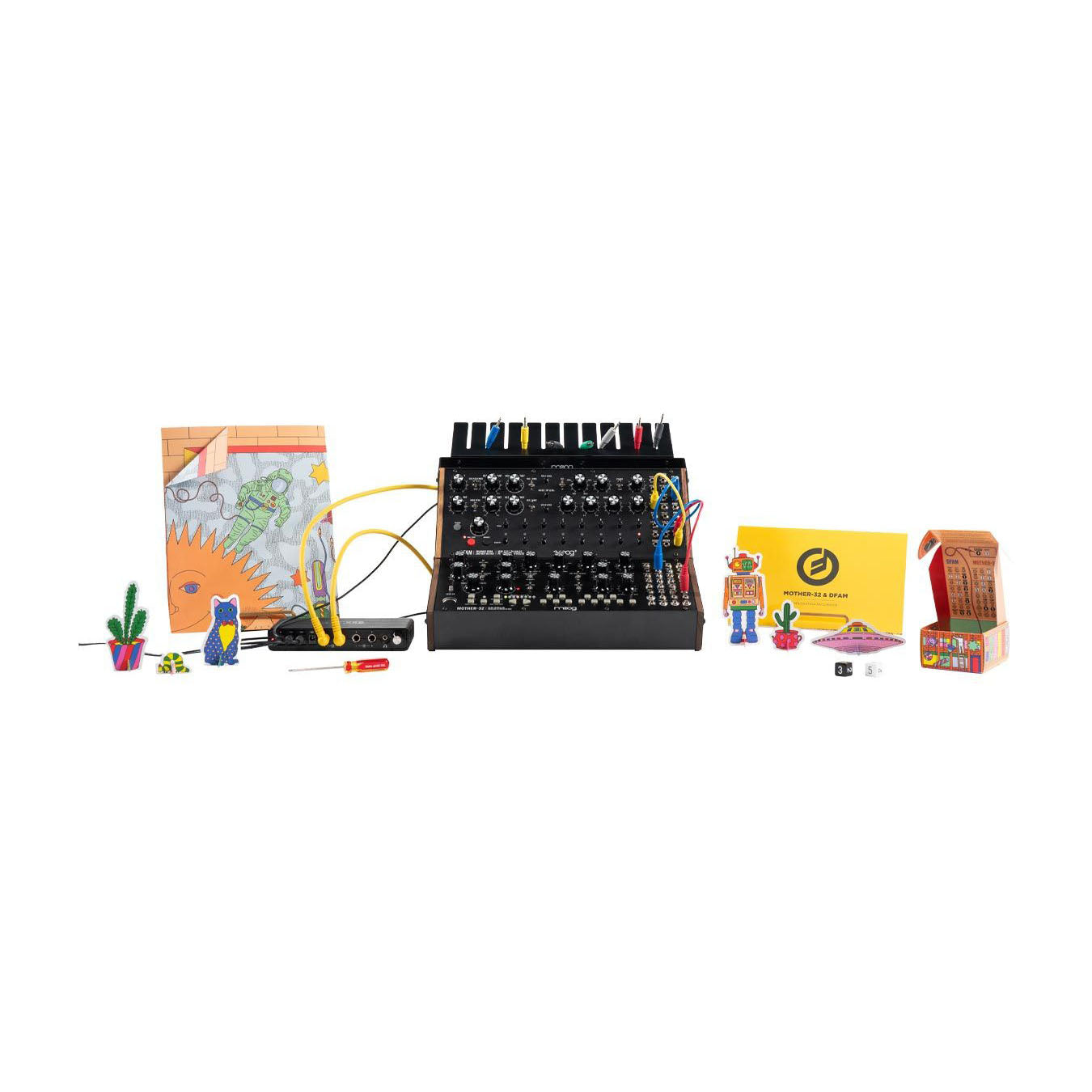 Moog Sound Studio: Mother-32 + DFAM