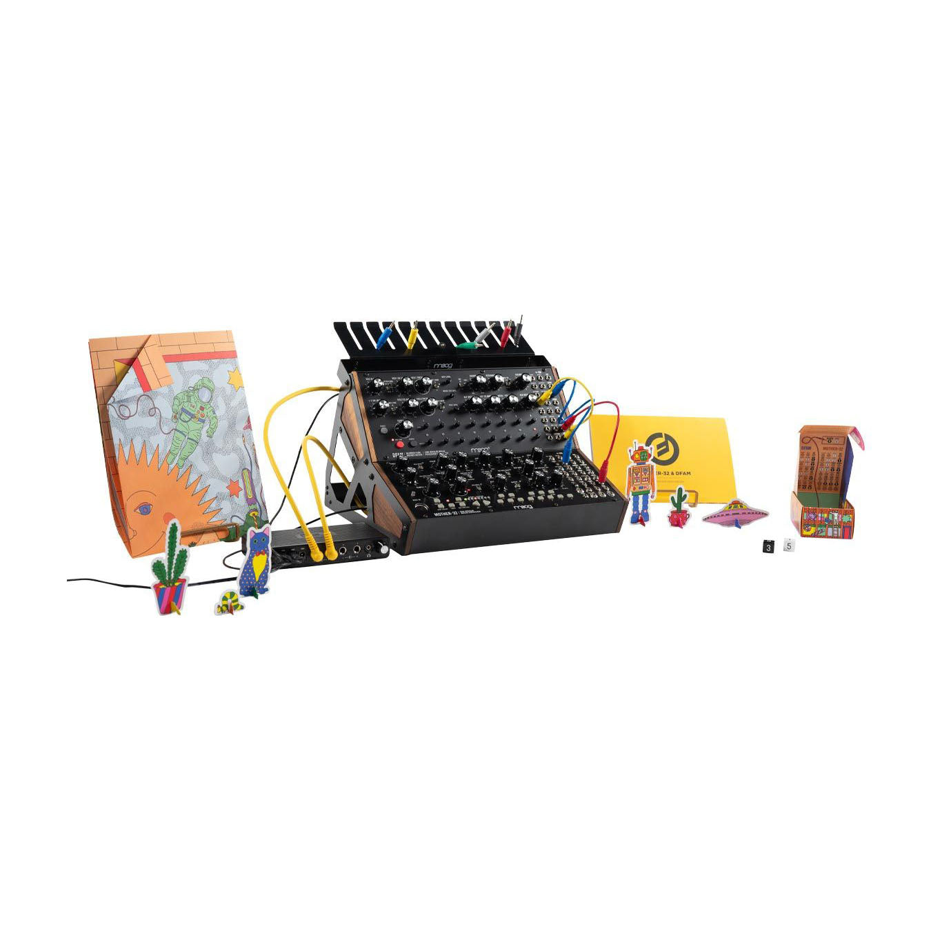 Moog Sound Studio: Mother-32 + DFAM