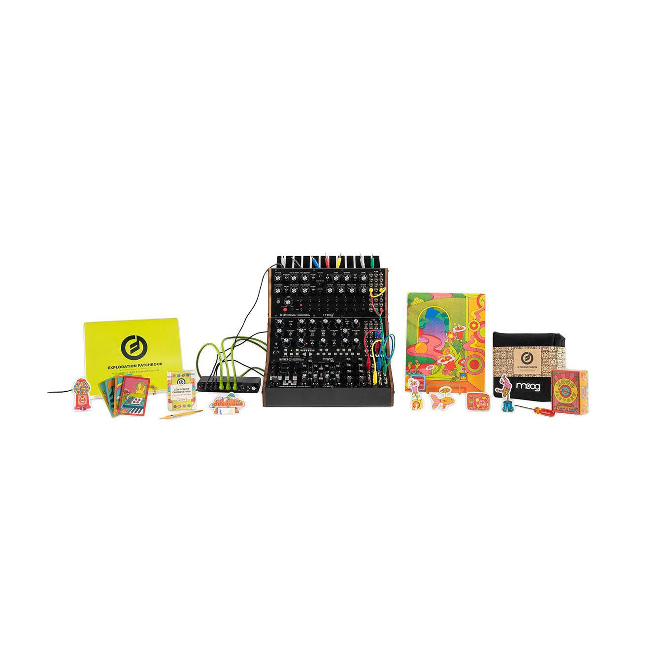 Moog Sound Studio: Mother-32 + DFAM + Subharmonicon