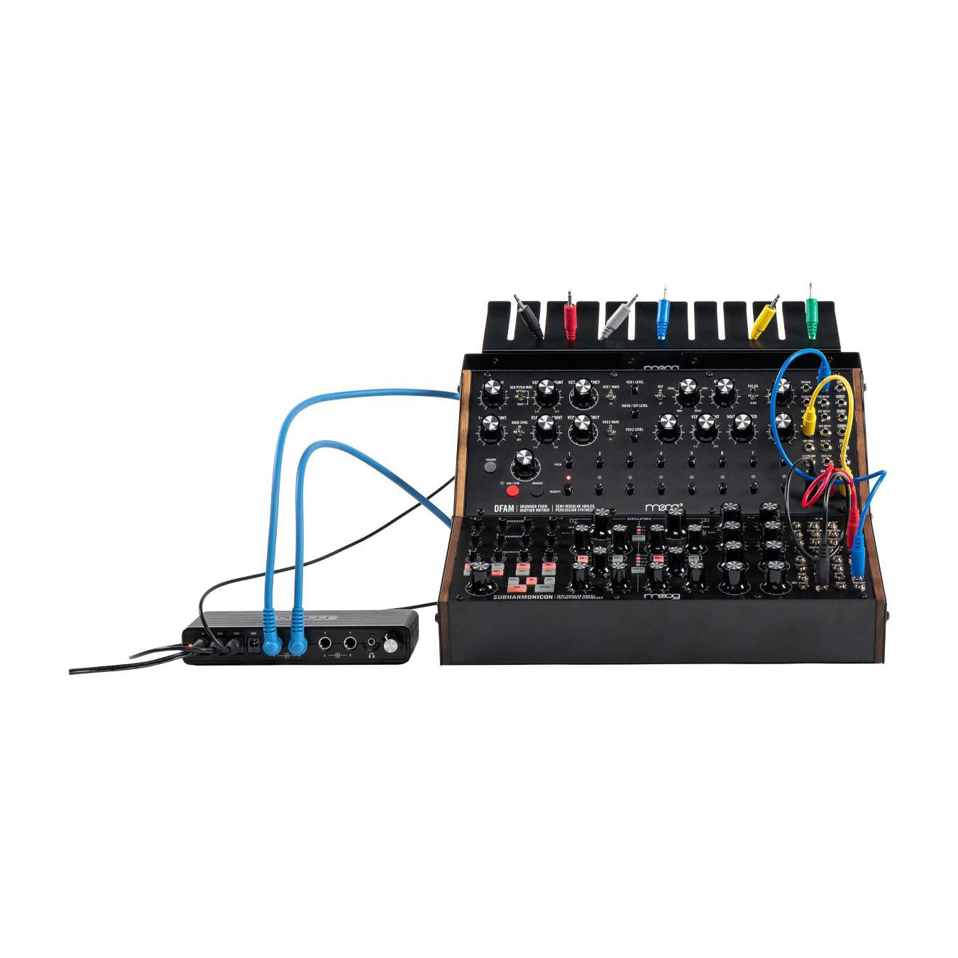 Moog Sound Studio: DFAM + Subharmonicon
