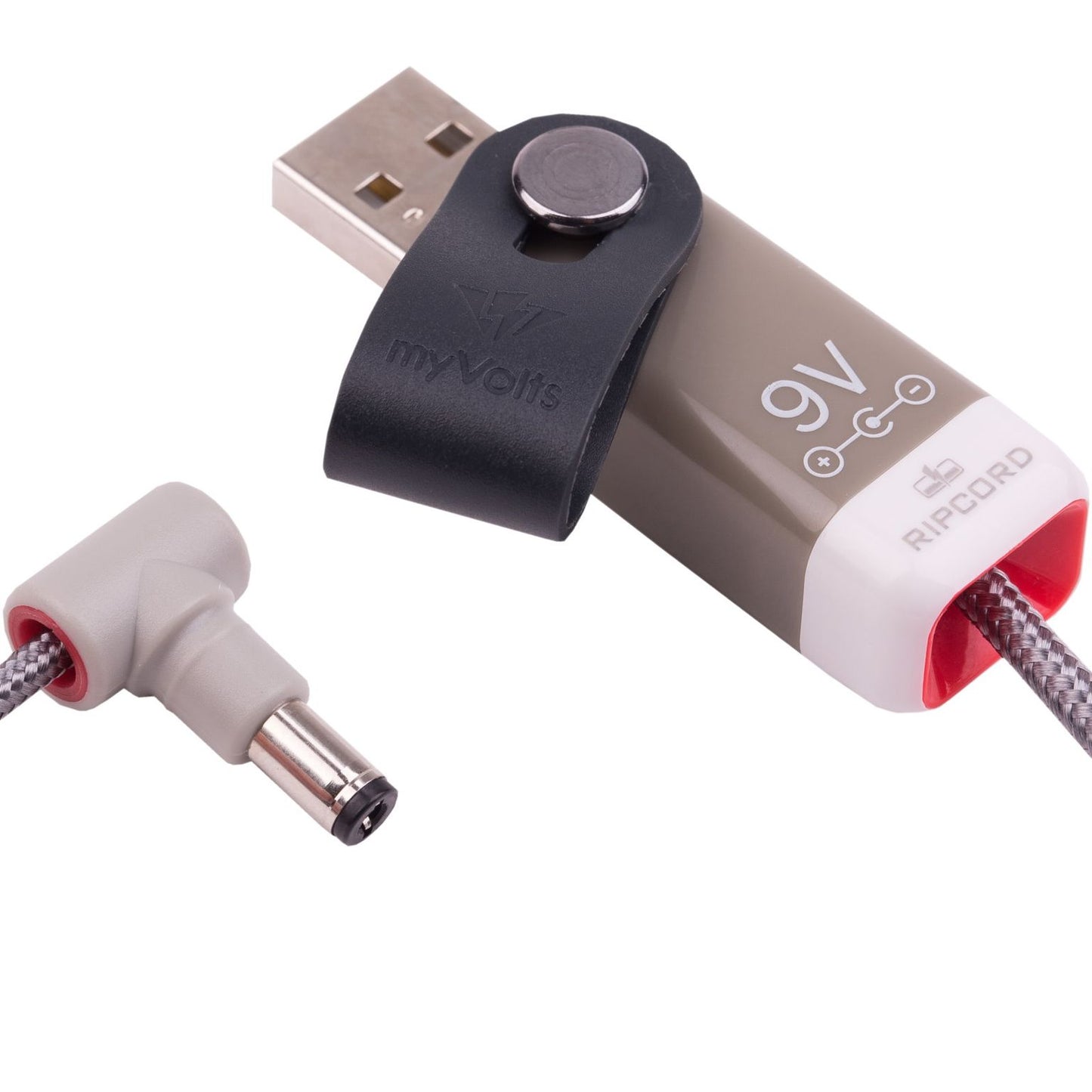 Ripcord USB to 9V DC power cable