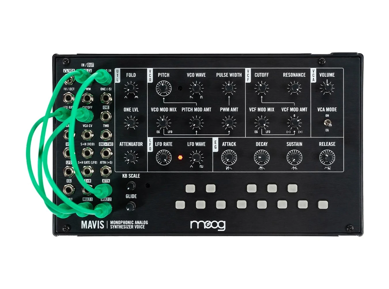 Mavis Semi-Modular Desktop Synthesizer