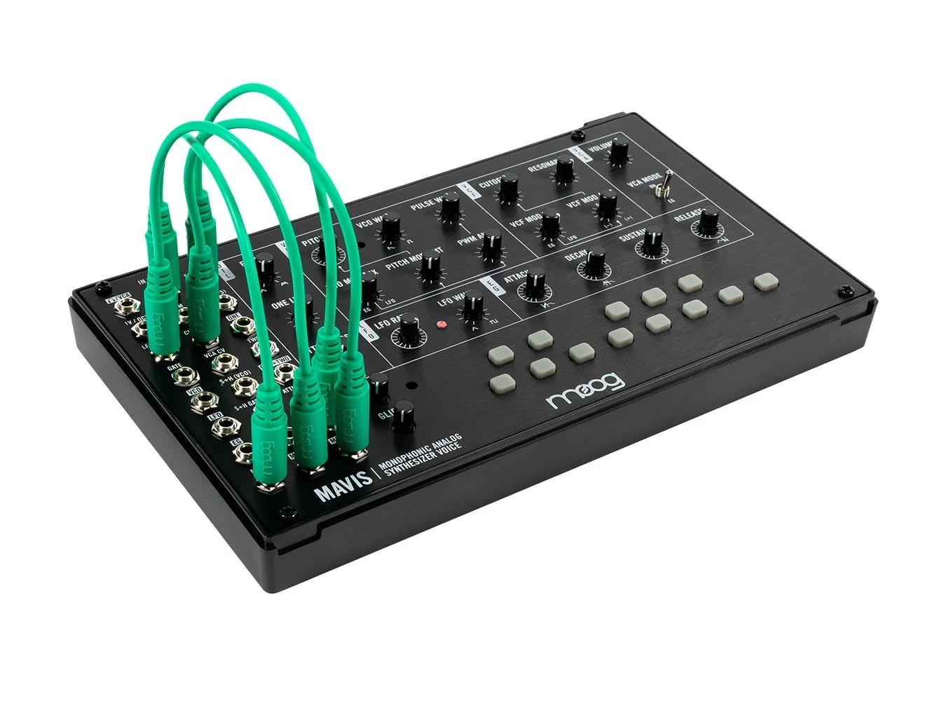 Mavis Semi-Modular Desktop Synthesizer