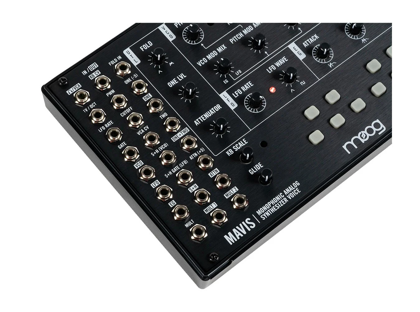 Mavis Semi-Modular Desktop Synthesizer