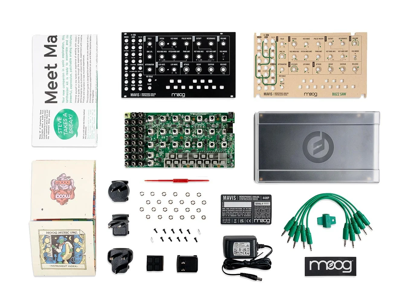 Mavis Semi-Modular Desktop Synthesizer