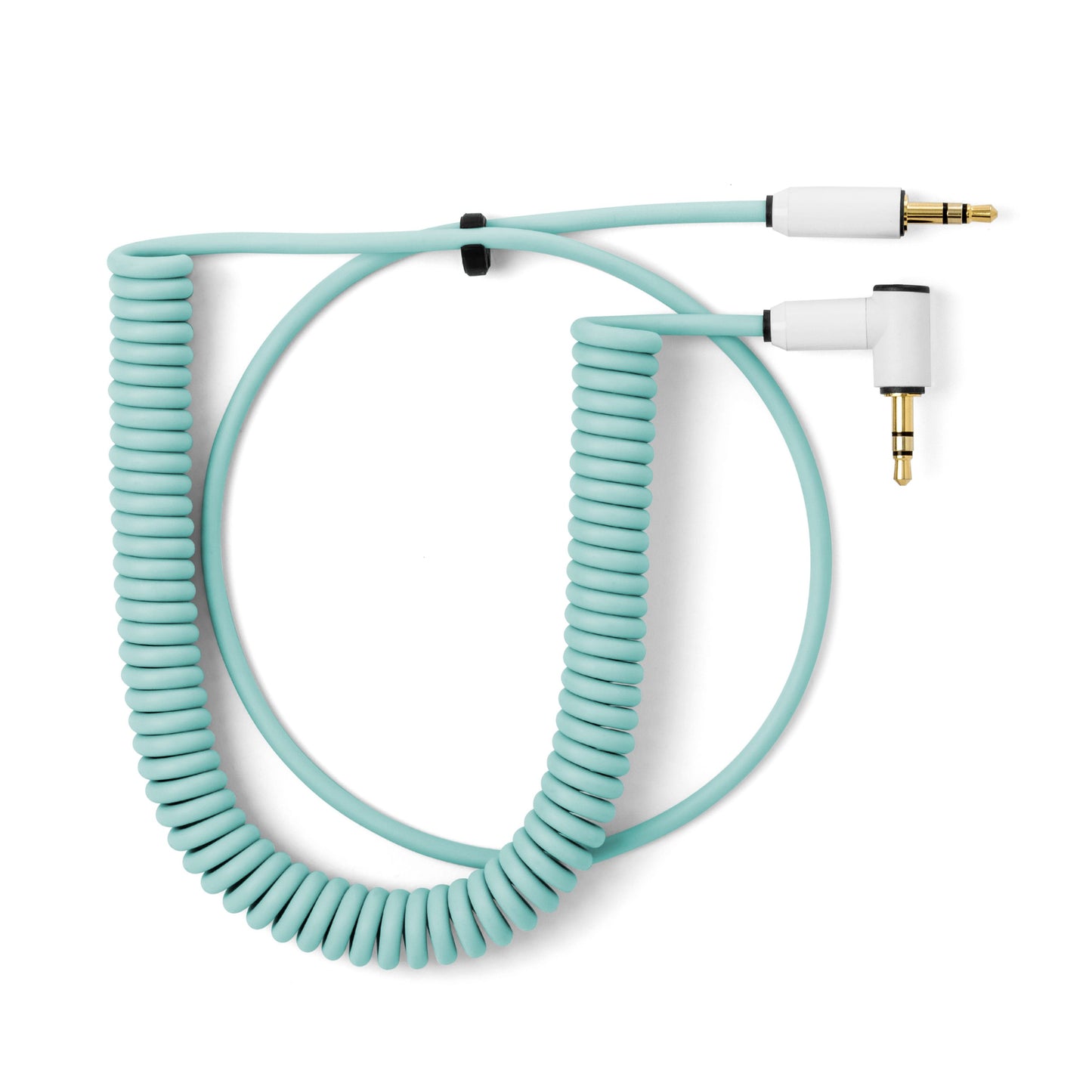 Candycords - OP-1 / OP-Z Special Audio Cable (3.5mm) - Curly 65cm to 90cm
