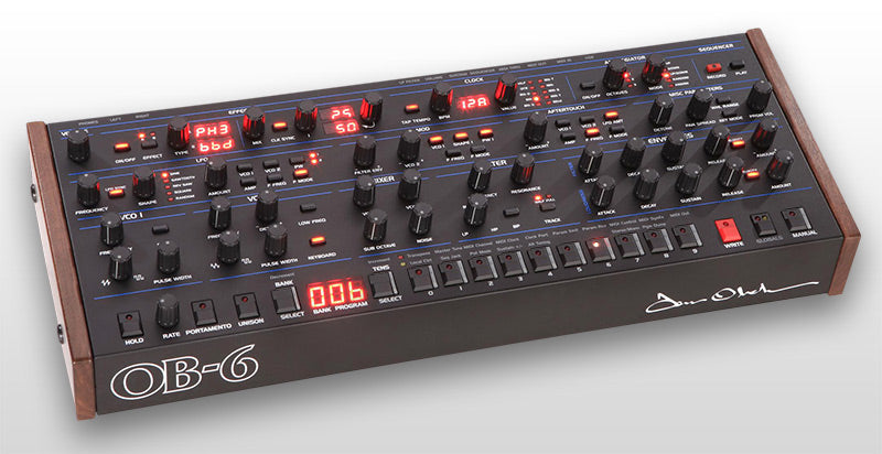 OB-6 Polyphonic Analog Synthesizer Module