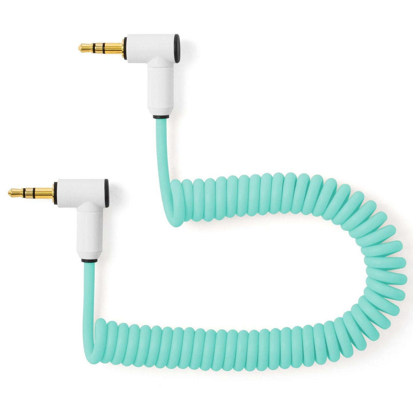 Candycords - OP-1 / OP-Z Special Audio Cable (3.5mm) - Curly 20cm to 30cm