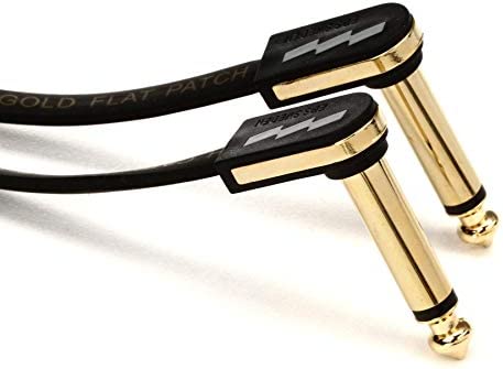 Premium Gold Flat Patch Cable