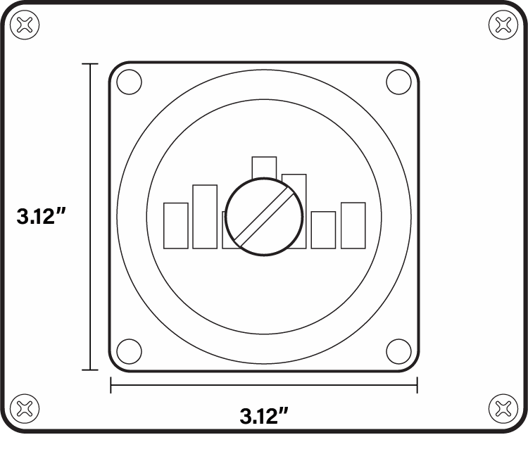 Quick Release Plate - Large