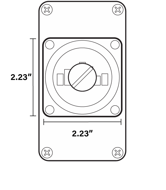 Quick Release Plate - Medium