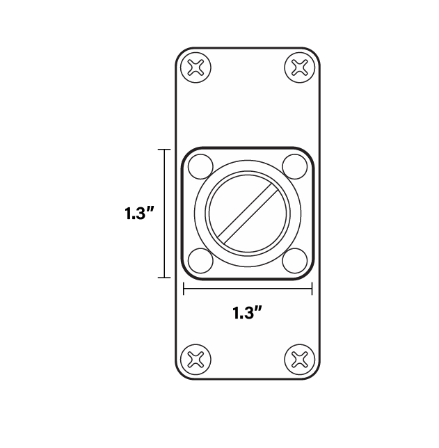 Quick Release Plate - Small