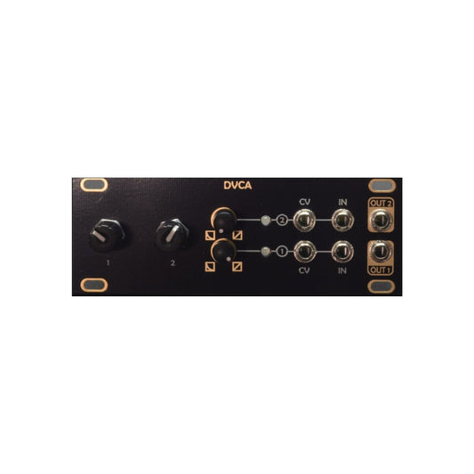 Dual VCA (dVCA) - 1U