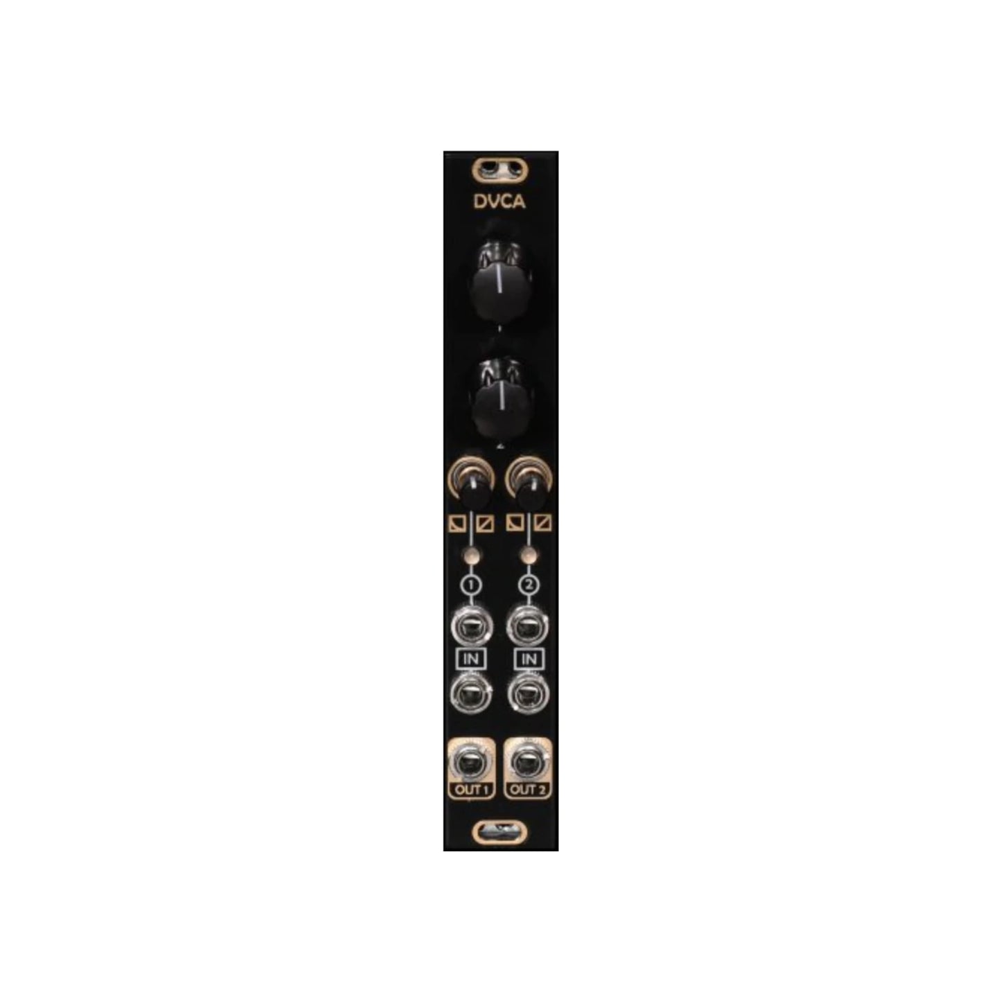 Dual VCA (dVCA)