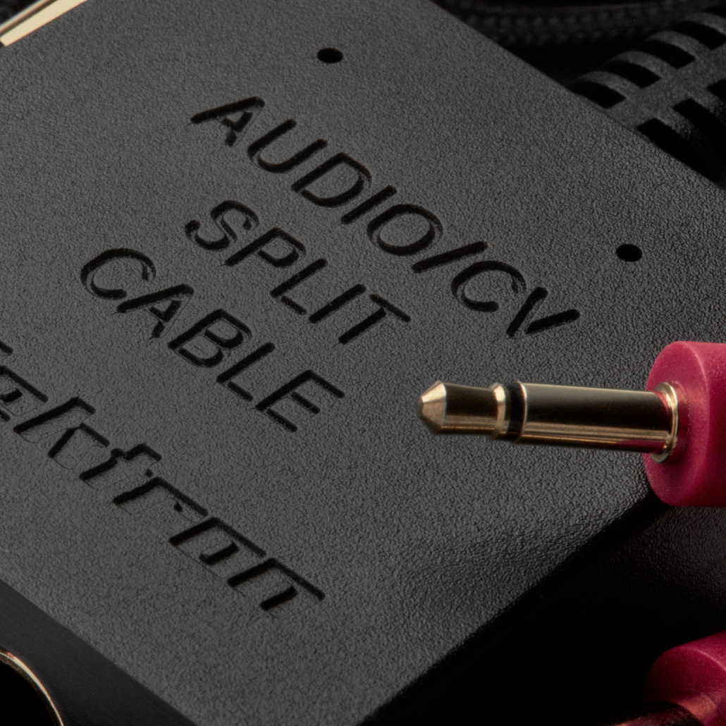CK-1 Audio/CV Split Cable Kit