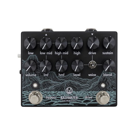 Badwater Bass Pre-amp and D.I.