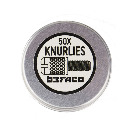 M3 Knurlies