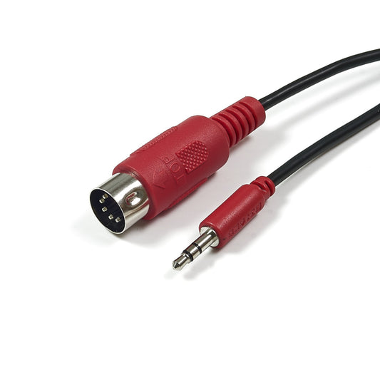 DIN 5 MIDI to TRS Cable - 150cm - 3 pack (Type A)