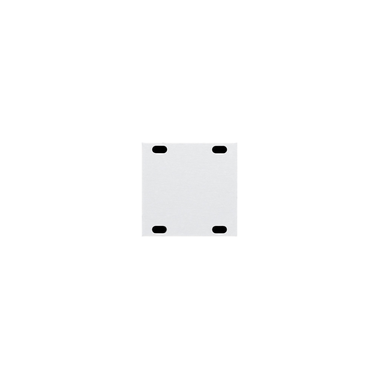 1U Blank Panels